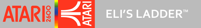 Eli's Ladder logo for Atari 2600